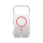 Etui / obudowa na smartfona SwitchEasy Starfield M do iPhone 17 Pro Max (Transparent/Coral Ring )